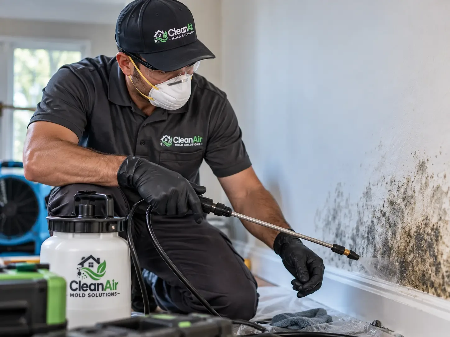 Why choose Mold Remediation in Scott, MS
